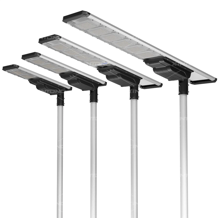 120W همه در یک نور خیابان خورشیدی